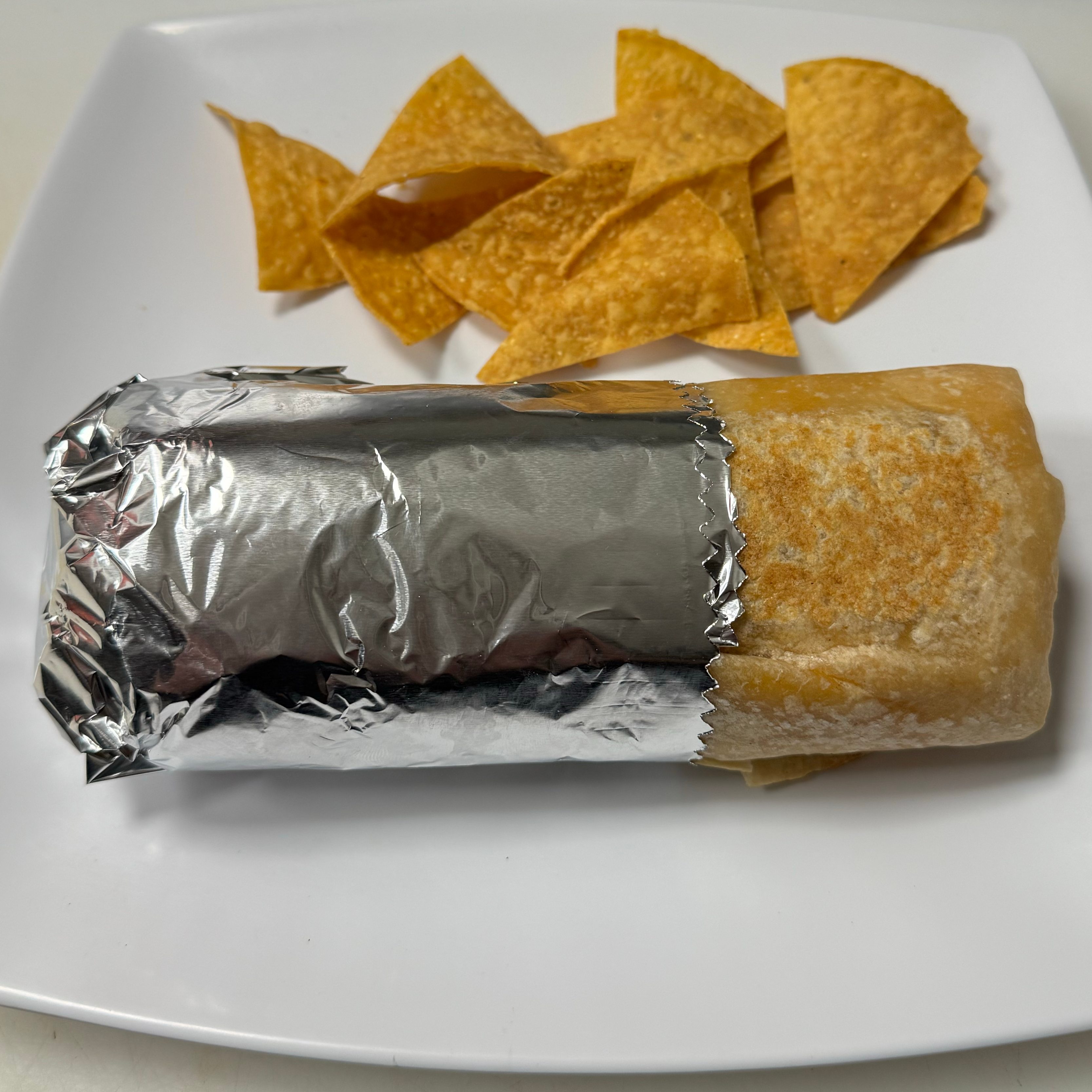 Bean & Cheese Burrito.
