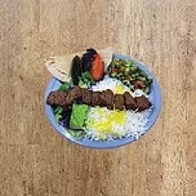 Beef Kabob.