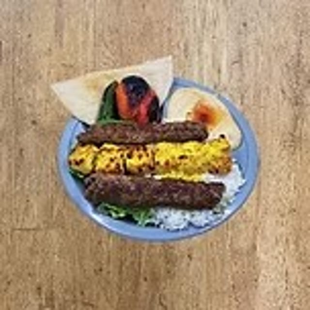 Combo Plate.