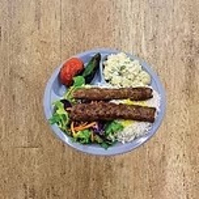 Beef Koobideh.