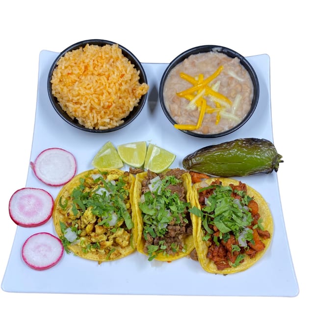 Taco Plate.