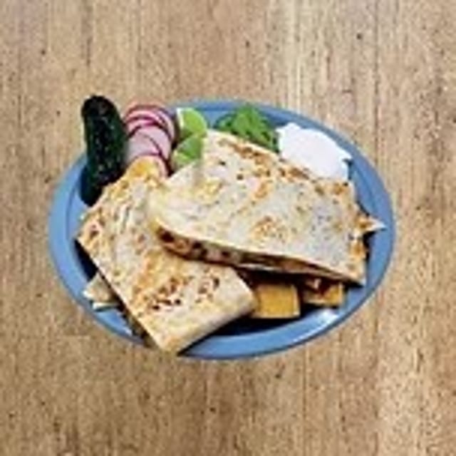 Quesadillas.