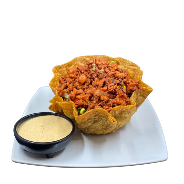 Tostada Salad: Fresh Mexican Flavors