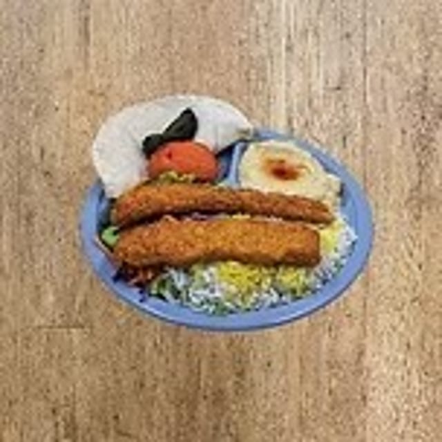 Chicken Koobideh.