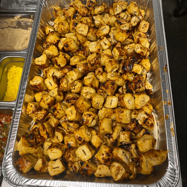 Kabob Feast.