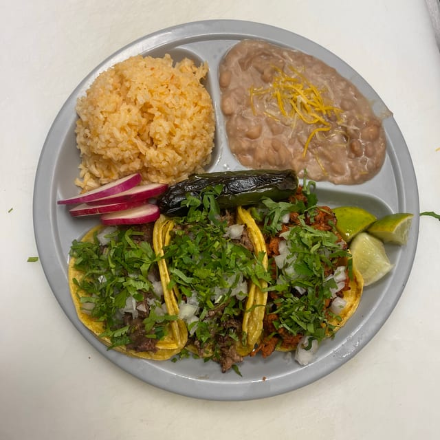 Taco Trio.